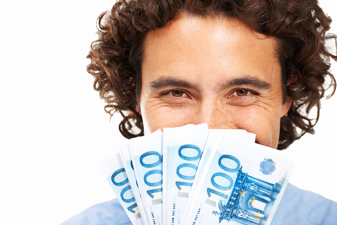 I’m a client who needs money